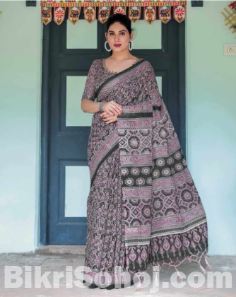 চান্দুরি সিল্ক শাড়ি